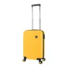 Mała walizka National Geographic Abroad żółta 30l